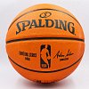 Фото 1 - М’яч баскетбольний гумовий №7 SPALDING 83385Z NBA Outdoor (гума, бутил, оранжевий)