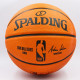 М’яч баскетбольний гумовий №7 SPALDING 83385Z NBA Outdoor (гума, бутил, оранжевий)
