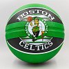 Фото 1 - М’яч баскетбольний гумовий №7 SPALDING 83505Z NBA Team BOSTON CELTIC (гума, бутіл, зелений)
