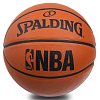 Фото 1 - М’яч баскетбольний гумовий №7 SPALDING BA-1309 NBA (гума, бутіл, коричневий)