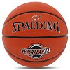Фото 1 - М'яч баскетбольний гумовий SPALDING NEVERFLAT HEX 84440Y №7 помаранчевий