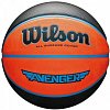 Фото 1 - М’яч баскетбольний Wilson Avenger 295 BSKT orange/blue size 7 (WTB5550XB0701)