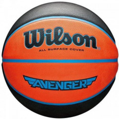 М’яч баскетбольний Wilson Avenger 295 BSKT orange/blue size 7 (WTB5550XB0701)