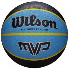 М’яч баскетбольний Wilson MVP 285 black/blue size 6 (WTB9018XB06)