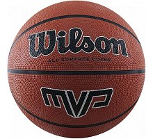 Фото М’яч баскетбольний Wilson MVP 295 brown size 7 (WTB1419XB07)