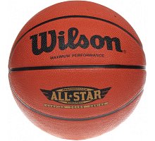Фото М’яч баскетбольний Wilson PERFORMANCE ALL STAR size7 (WTB4040XB7)