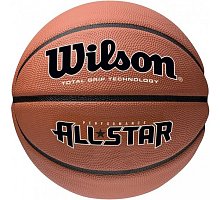 Фото М’яч баскетбольний Wilson Performance All Star size7 (WTB4041XB07)