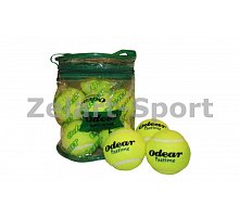Фото М’яч для великого тенісу (12шт) ODEAR 901-12 (PVC сумка)