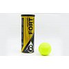 Фото 1 - М’яч для великого тенісу DUNLOP (3шт) 601194 FORT ELITE (у вакуумному впакуванні)