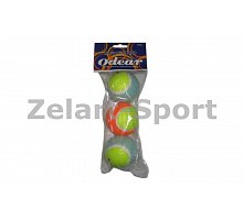 Фото М’яч для великого тенісу ODEAR (3шт) T966 (у пакеті)