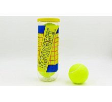 Фото М’яч для великого тенісу TELOON (3шт) T803P3 (у вакуумній упаковці)