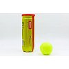 Фото 1 - М’яч для великого тенісу TELOON (3шт) T818P3 Z-COURT (у вакуумному впакуванні)
