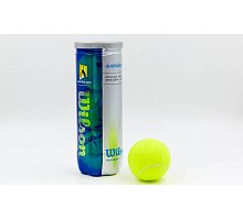 Фото М’яч для великого тенісу WILSON (3шт) T1087 AUSTRALIAN OPEN (у вакуумному впакуванні)