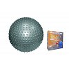Фото 1 - М’яч для фітнесу (фітбол) PS масажний 75см FI-078(75) (PVC, 1350г, кольори в асор, ABS-система)