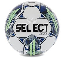 Фото М'яч для футзалу SELECT FUTSAL MASTER FIFA BASIC V22 №4 білий-зелений