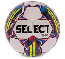 Фото М'яч для футзалу SELECT FUTSAL MIMAS V22 №4 білий-жовтий