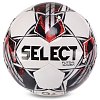 Фото 1 - М'яч для футзалу SELECT FUTSAL SAMBA FIFA BASIC №4 білий-сіри
