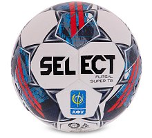Фото М'яч для футзалу SELECT FUTSAL SUPER TB FIFA QUALITY PRO V22 №4 білий-червоний