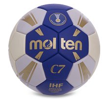 Фото М’яч для гандболу №2 PVC MOLTEN C7 (H2C3500)
