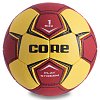 Фото 1 - М’яч для гандболу CORE PLAY STREAM CRH-049-1 (PU, р-р 1, пошитий вручну, жовтий-червоний)