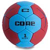 Фото 1 - М’яч для гандболу CORE PLAY STREAM CRH-050-1 (PU, р-р 1, пошитий вручну, синій-червоний)