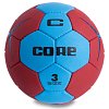 Фото 1 - М’яч для гандболу CORE PLAY STREAM CRH-050-3 (PU, р-р 3, пошитий вручну, синій-червоний)
