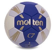Фото М'яч для гандболу MOLTEN C7 H1C3500 №1 PVC синій