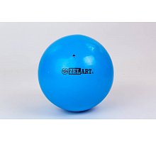 Фото М’яч для пілатесу та йоги Pilates ball Mini ZEL GB-5219-B (PVC, d-20см, 400гр, синій)
