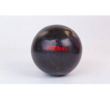 Фото М’яч для пілатесу та йоги Pilates ball Mini ZEL GB-5219-BK (PVC, d-20см, 400гр, чорний)
