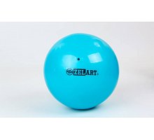 Фото М’яч для пілатесу та йоги Pilates ball Mini ZEL GB-5219-BL (PVC, d-20см, 400гр, блакитний)