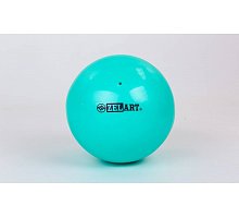 Фото М’яч для пілатесу та йоги Pilates ball Mini ZEL GB-5219-M (PVC, d-20см, 400гр, м’ятний)