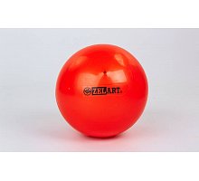 Фото М’яч для пілатесу та йоги Pilates ball Mini ZEL GB-5219-OR (PVC, d-20см, 400гр, помаранчевий)