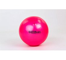 Фото М’яч для пілатесу та йоги Pilates ball Mini ZEL GB-5219-P (PVC, d-20см, 400гр, рожевий)