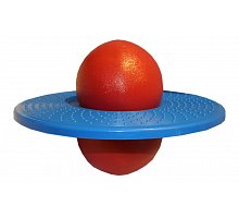 Фото М’яч для стрибків та утримання рівноваги POGO BALL FI-3403 (G-11) (пластик, гума, d-37,5см)