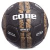 Фото 1 - М’яч для вуличного футболу №5 покриття спінена гума CORE STREET SOCCER CRS-044 (№5, 4 сл., пошитий вручну)
