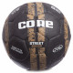 М’яч для вуличного футболу №5 покриття спінена гума CORE STREET SOCCER CRS-044 (№5, 4 сл., пошитий вручну)