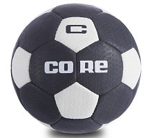 Фото М’яч для вуличного футболу №5 покриття спінена гума CORE STREET SOCCER CRS-045 (№5, 4 сл., пошитий вручну)