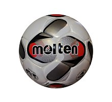 Фото М’яч футбольний №5 CORD SHINE MOLTEN MOL-11-CS (№5, 5 сл., пошитий вручну)