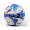 Фото 1 - М’яч футбольний №5 CORD ZEL ZEL-02-1 білий-синій-фіолетовий (№5, 5 сл., пошитий вручну)