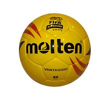 Фото М’яч футбольний №5 DX MOL MOLTEN-1 (№5, 5 сл., пошитий вручну)
