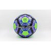 М’яч футбольний №5 DX PREMIER LEAGUE FB-5423-1 (№5, 5 сл., пошитий вручну, синій-зелений-чорний)