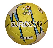 Фото М’яч футбольний №5 Гриппі 5сл. EURO-2012 FB-0047-522 (№5, 5 сл., пошитий вручну)
