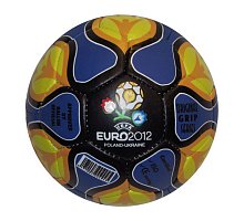 Фото М’яч футбольний №5 Гриппі 5сл. EURO-2012 FB-0047-555 (№5, 5 сл., пошитий вручну)