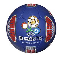 Фото М’яч футбольний №5 Гриппі 5сл. EURO-2012 FB-0047-556 (№5, 5 сл., пошитий вручну)
