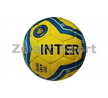 Фото М’яч футбольний №5 Гриппі 5сл. INTER MILAN FB-0047-3669 (№5, 5 сл., пошитий вручну)
