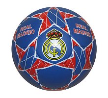 Фото М’яч футбольний №5 Гриппі 5сл. REAL MADRID FB-0047-323 (№5, 5 сл., пошитий вручну)
