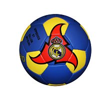 Фото М’яч футбольний №5 Гриппі 5сл. REAL MADRID FB-0047-3654 (№5, 5 сл., пошитий вручну)