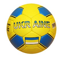 Фото М’яч футбольний №5 Гриппі 5сл. UKRAINE FB-0047-320 (№5, 5 сл., пошитий вручну)