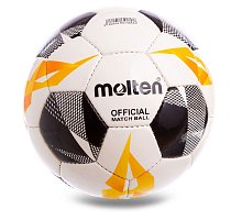 Фото М’яч футбольний №5 MOLTEN UEFA Europa League 2019-2020 MOL-6-1 (№5, 5 сл., пошитий вручну)