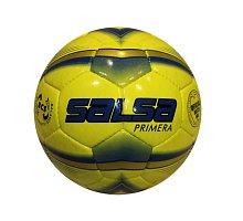 Фото М’яч футбольний №5 професійний PU ламін. SALSA FB-4237 (№5, 5 сл., пошитий вручну)